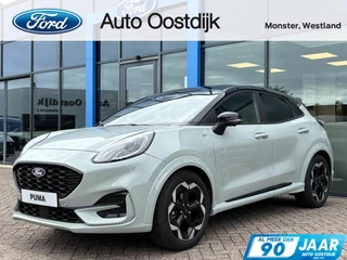 Ford Puma 1.0 EcoBoost Hybrid ST-Line X 125PK NIEUW MODEL!! Winterpack Adaptieve Cruise 360-Camera Elek. Achterklep Climate MATRIX-LED SYNC 4 Navi Blind-Spot B&O *Sportief*