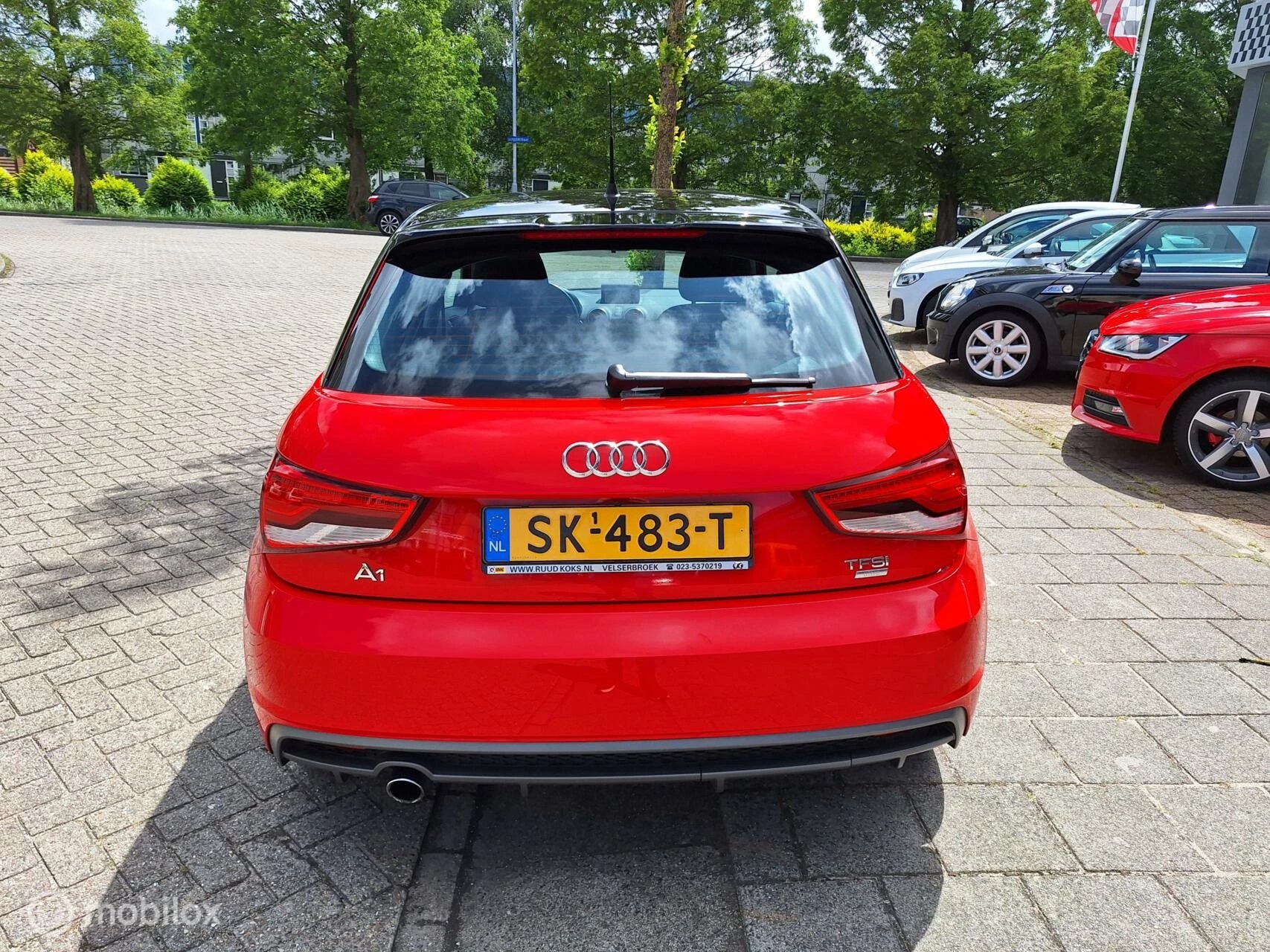 Hoofdafbeelding Audi A1 Sportback