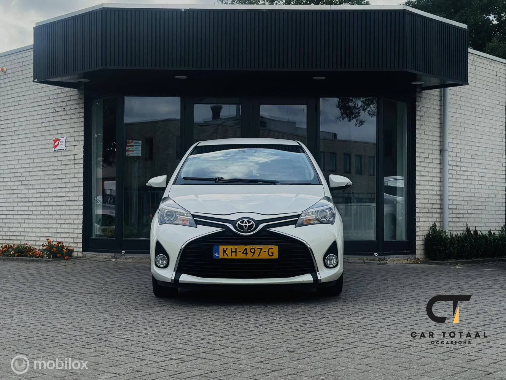 Hoofdafbeelding Toyota Yaris