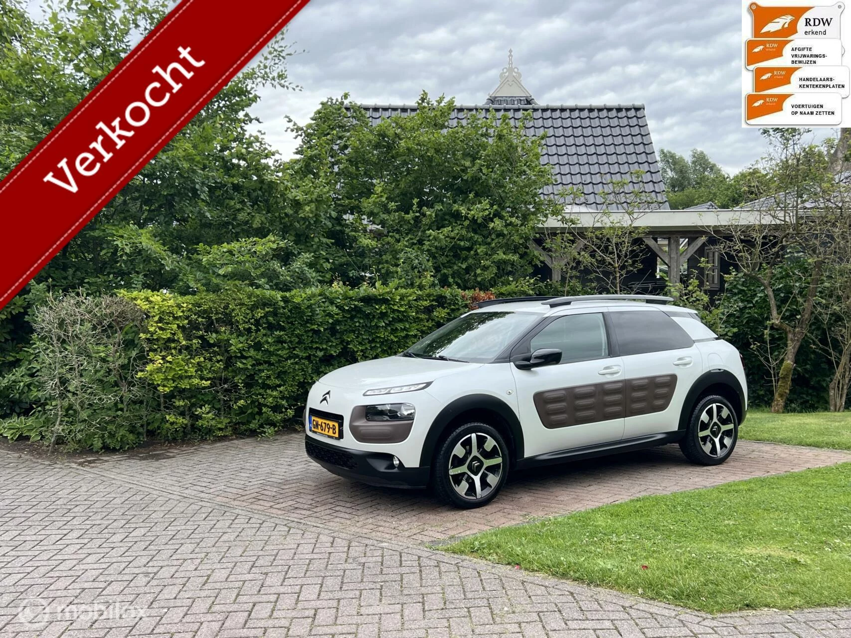 Hoofdafbeelding Citroën C4 Cactus