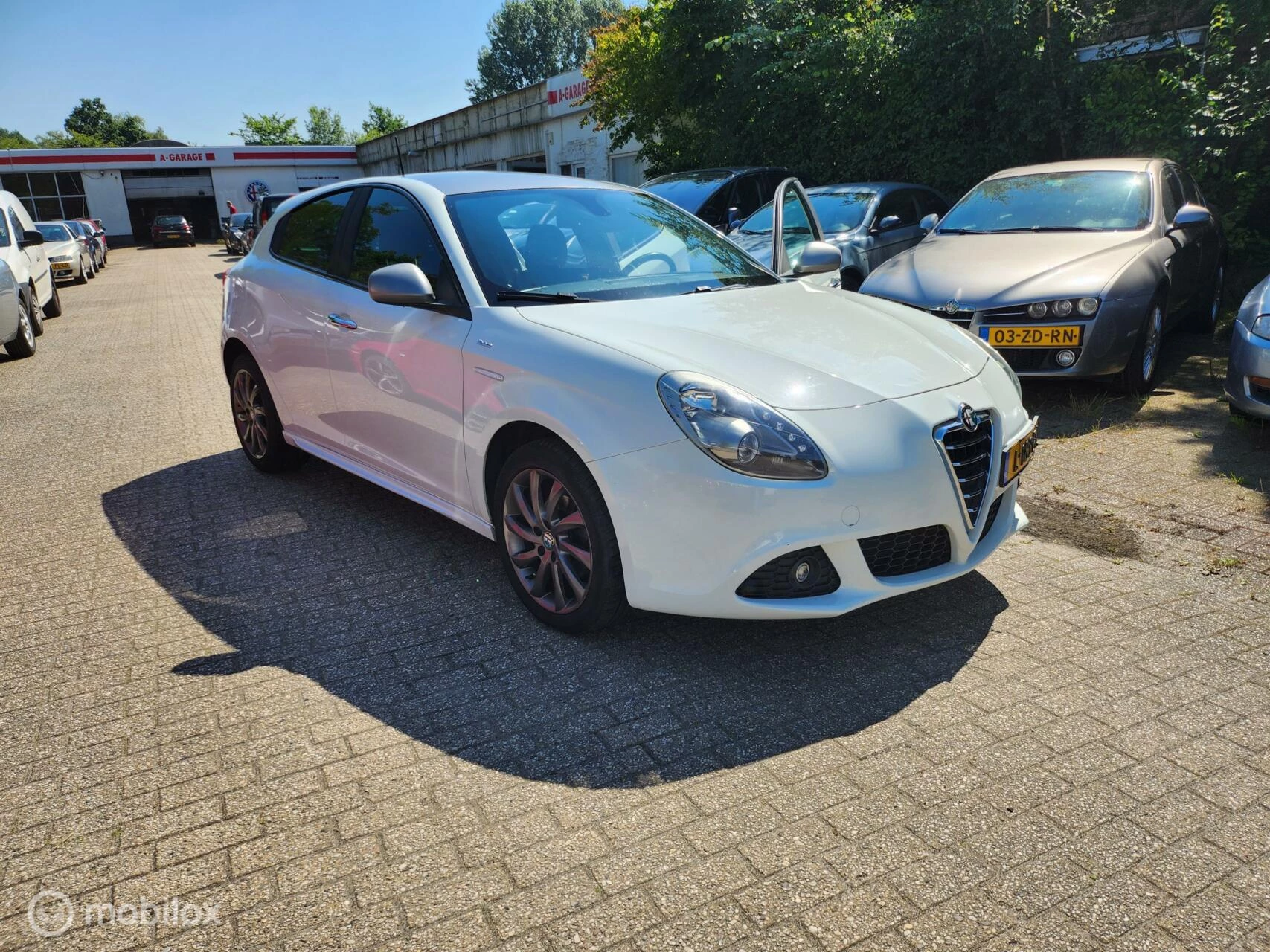 Hoofdafbeelding Alfa Romeo Giulietta