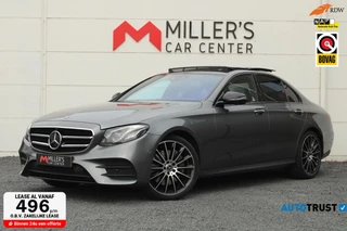 Mercedes E-klasse 350 Sport Edition PANO BURMESTER 360° CAM
