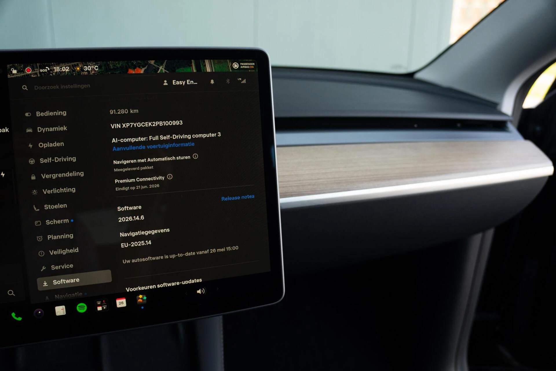 Hoofdafbeelding Tesla Model Y