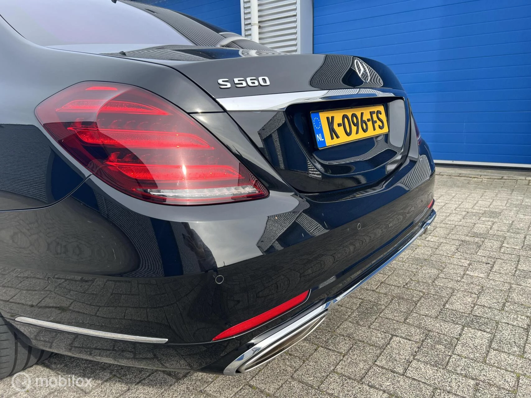 Hoofdafbeelding Mercedes-Benz S-Klasse