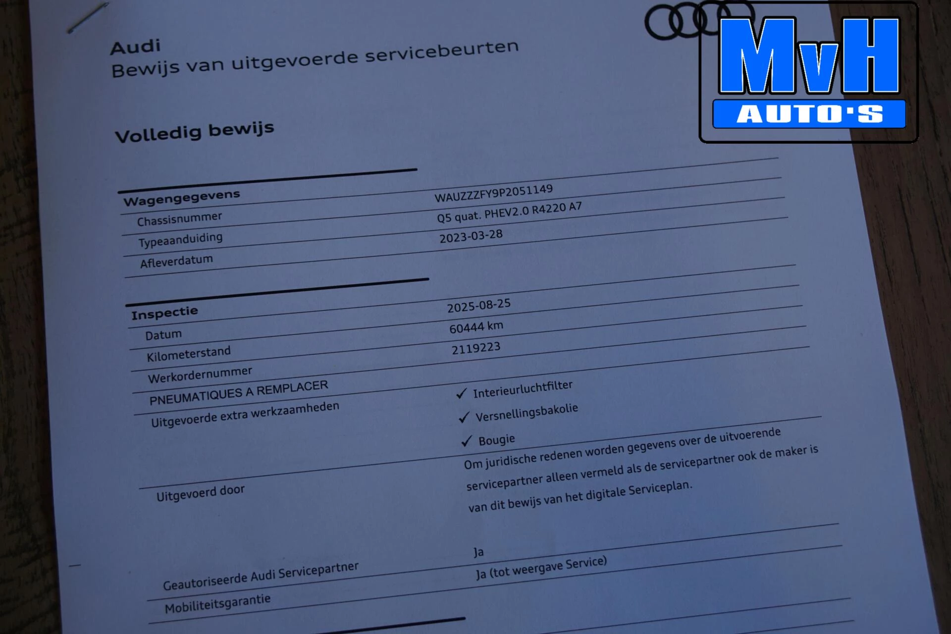 Hoofdafbeelding Audi Q5
