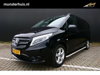 Mercedes-Benz Vito 119 CDI Lang DC Comfort *AUTOMAAT!* *190PK* - Allseasons, trekhaak, betimmering, camera, navi