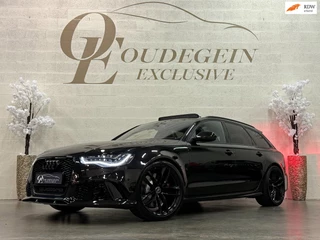 Audi RS6 Avant 4.0 TFSI RS6 Quattro Plus / Pano / B&O Tweakers / Sportdiff / Audi Exclusive / Camera / Nightvision / Adaptive /