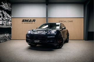 Porsche Cayenne Coupé 3.0 E-Hybrid Vol uitgevoerde Cayenne Coupe black on black