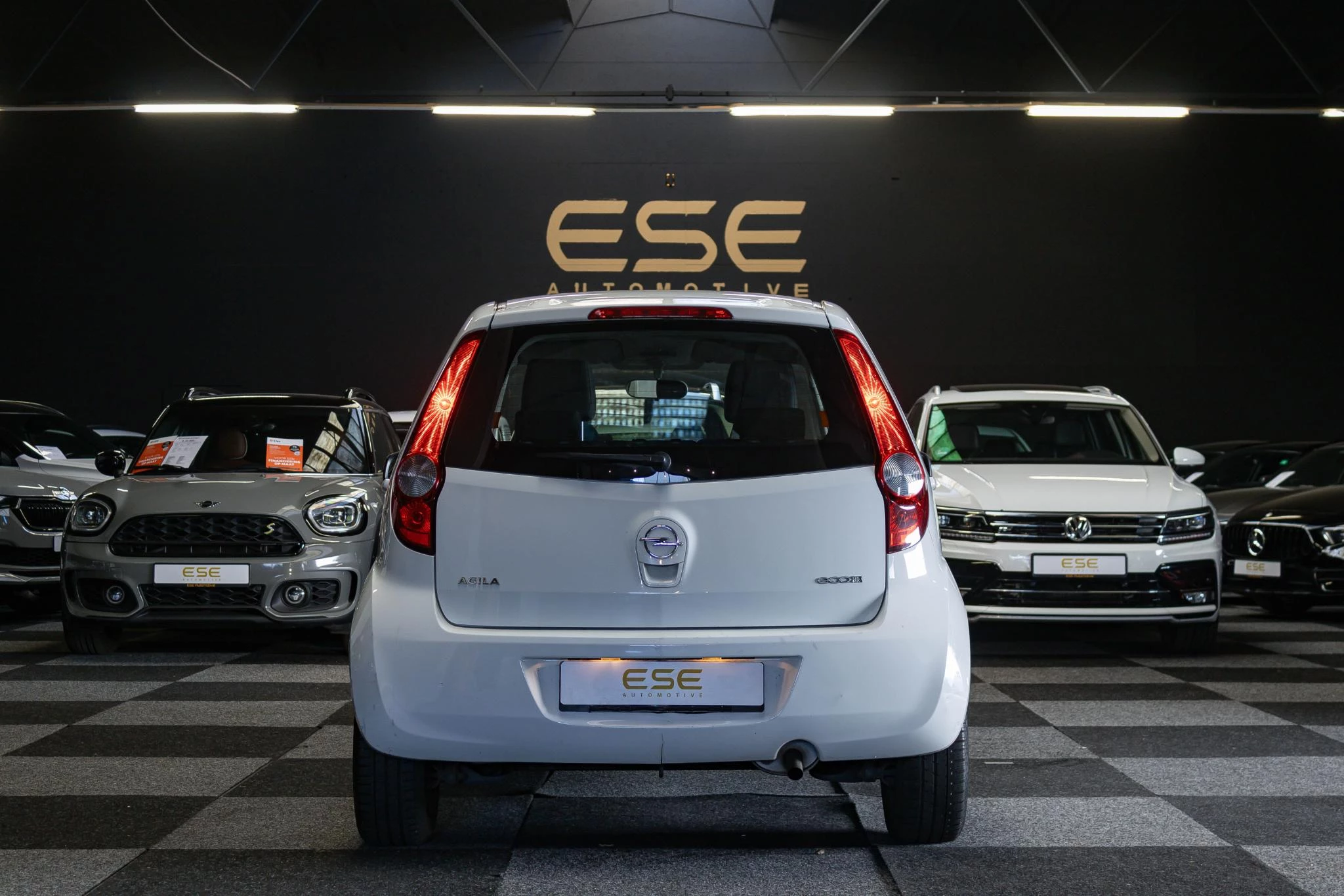 Hoofdafbeelding Opel Agila