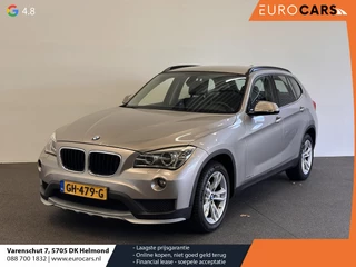 BMW X1 sDrive20i Executive Automaat Leder Trekhaak Navigatie Parkeersensoren achter Xenon Cruise Control Climate Control Lichtmetalen velgen