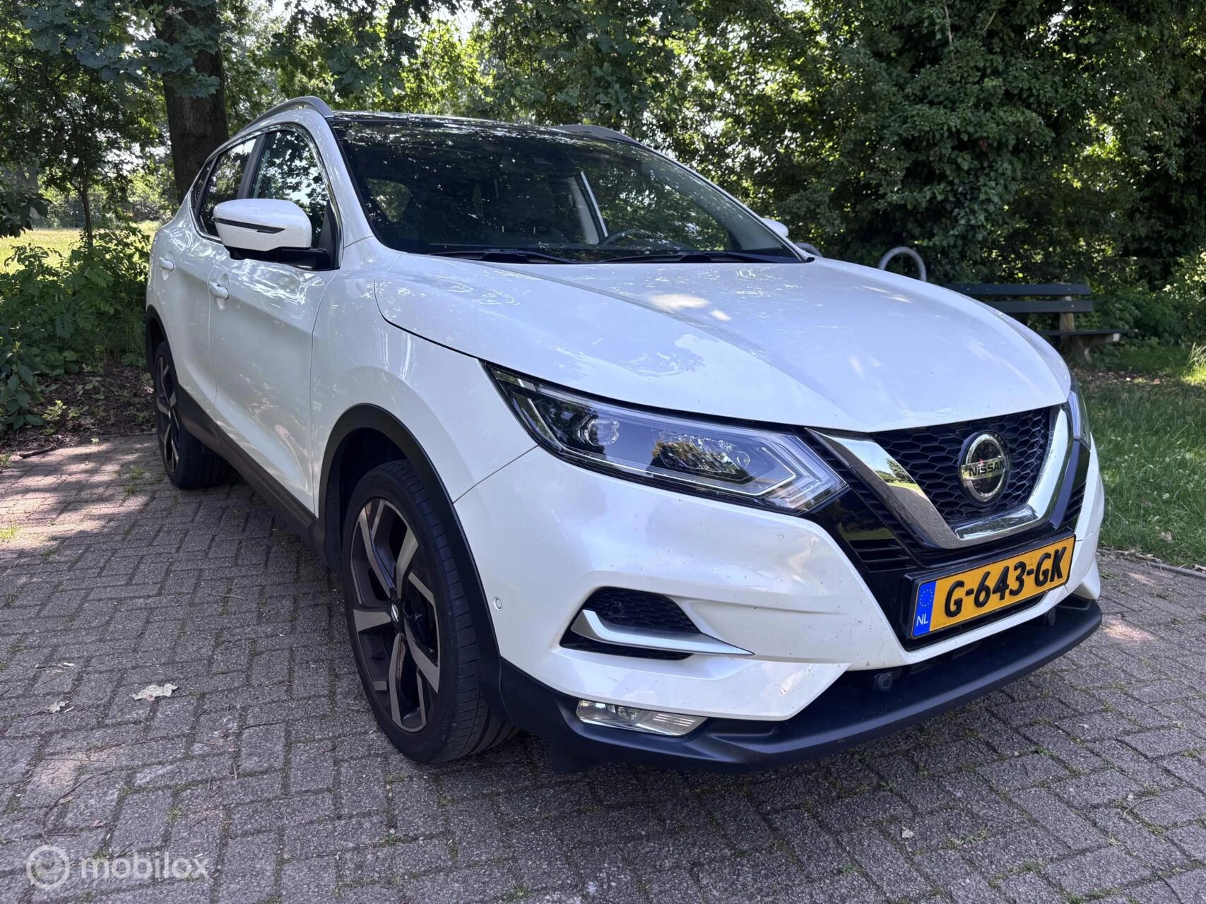 Hoofdafbeelding Nissan QASHQAI