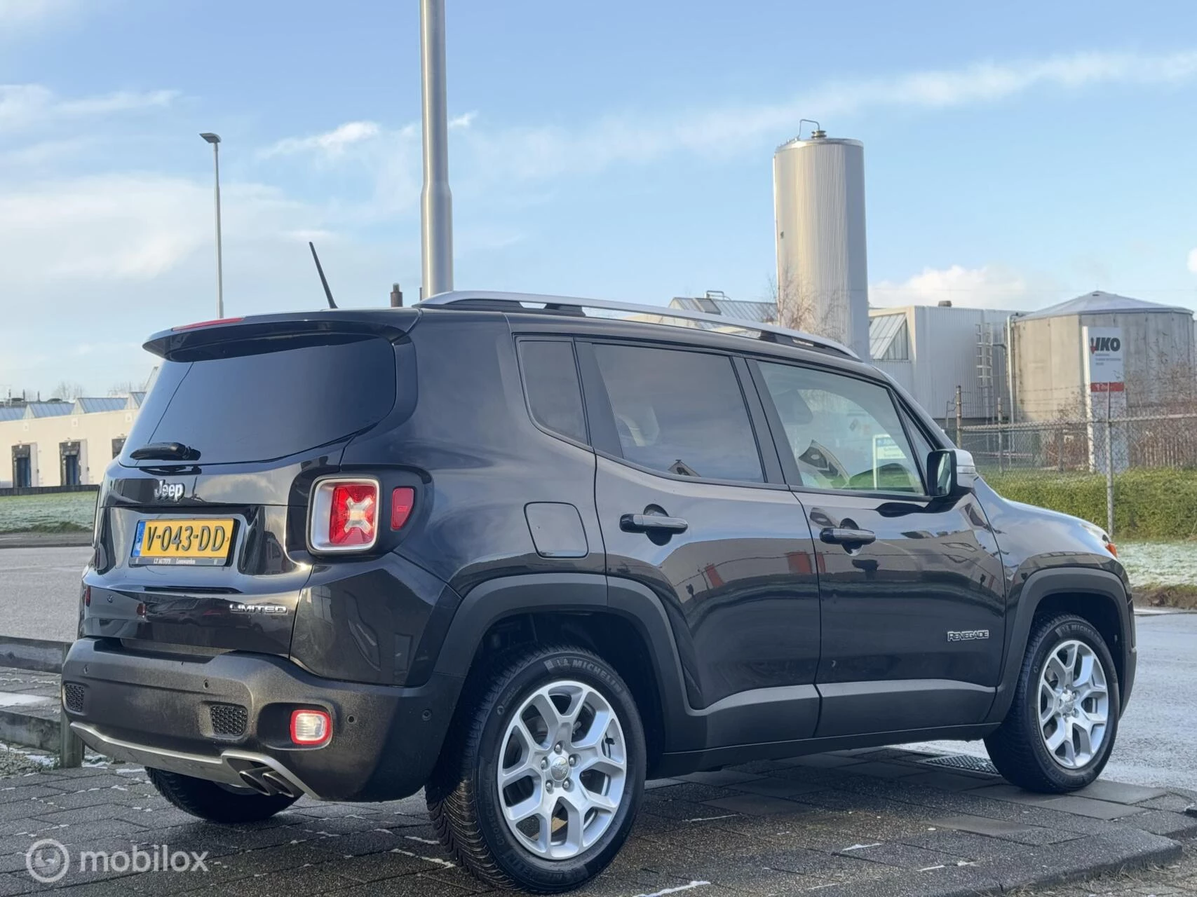Hoofdafbeelding Jeep Renegade