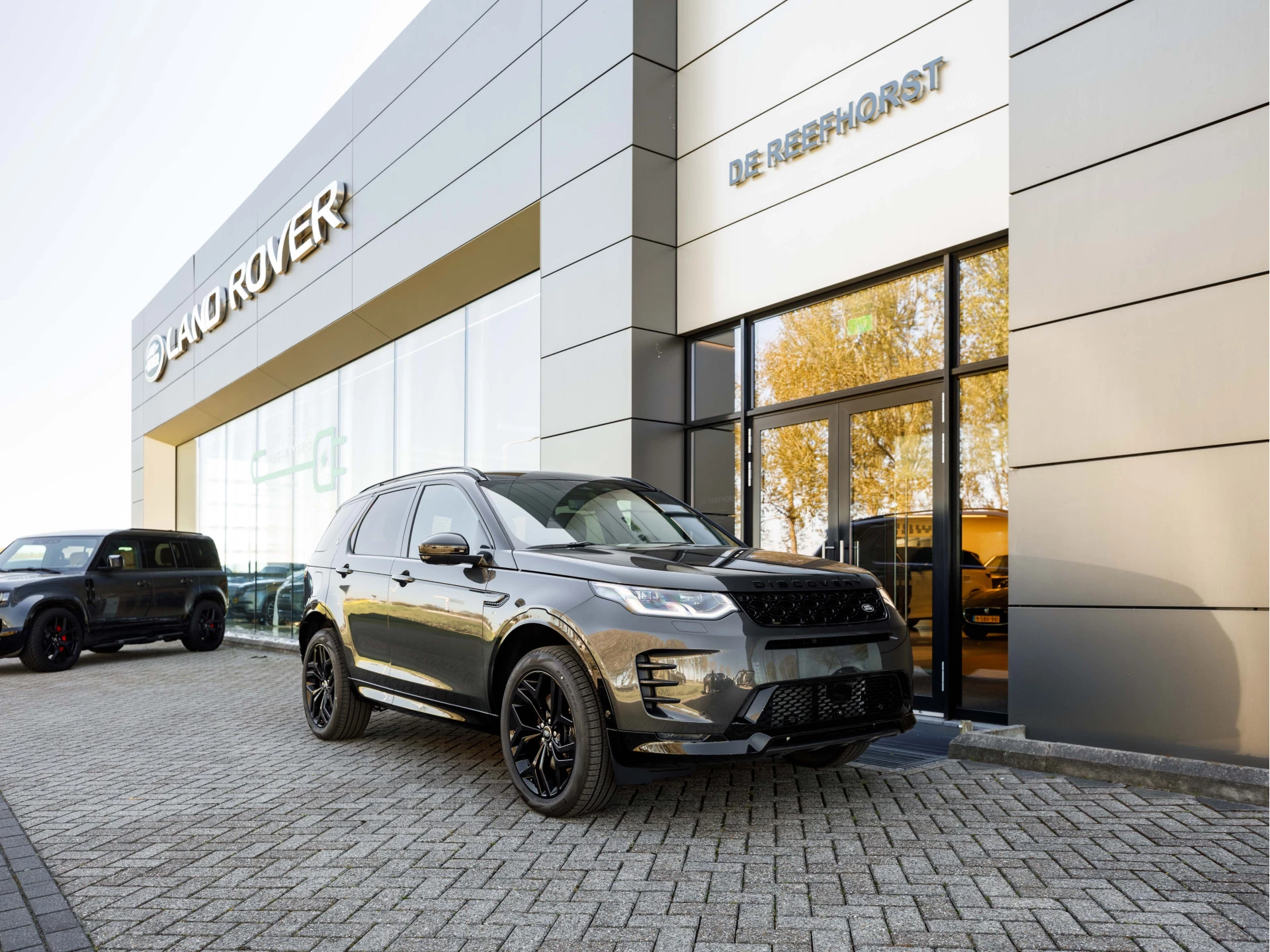 Hoofdafbeelding Land Rover Discovery Sport