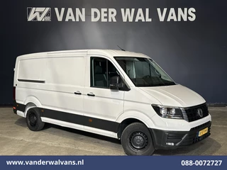 Volkswagen Crafter 2.0 TDI L3H2 L2H1 Euro6 Airco | Apple Carplay | Chauffeursstoel | Android Auto Bijrijdersbank