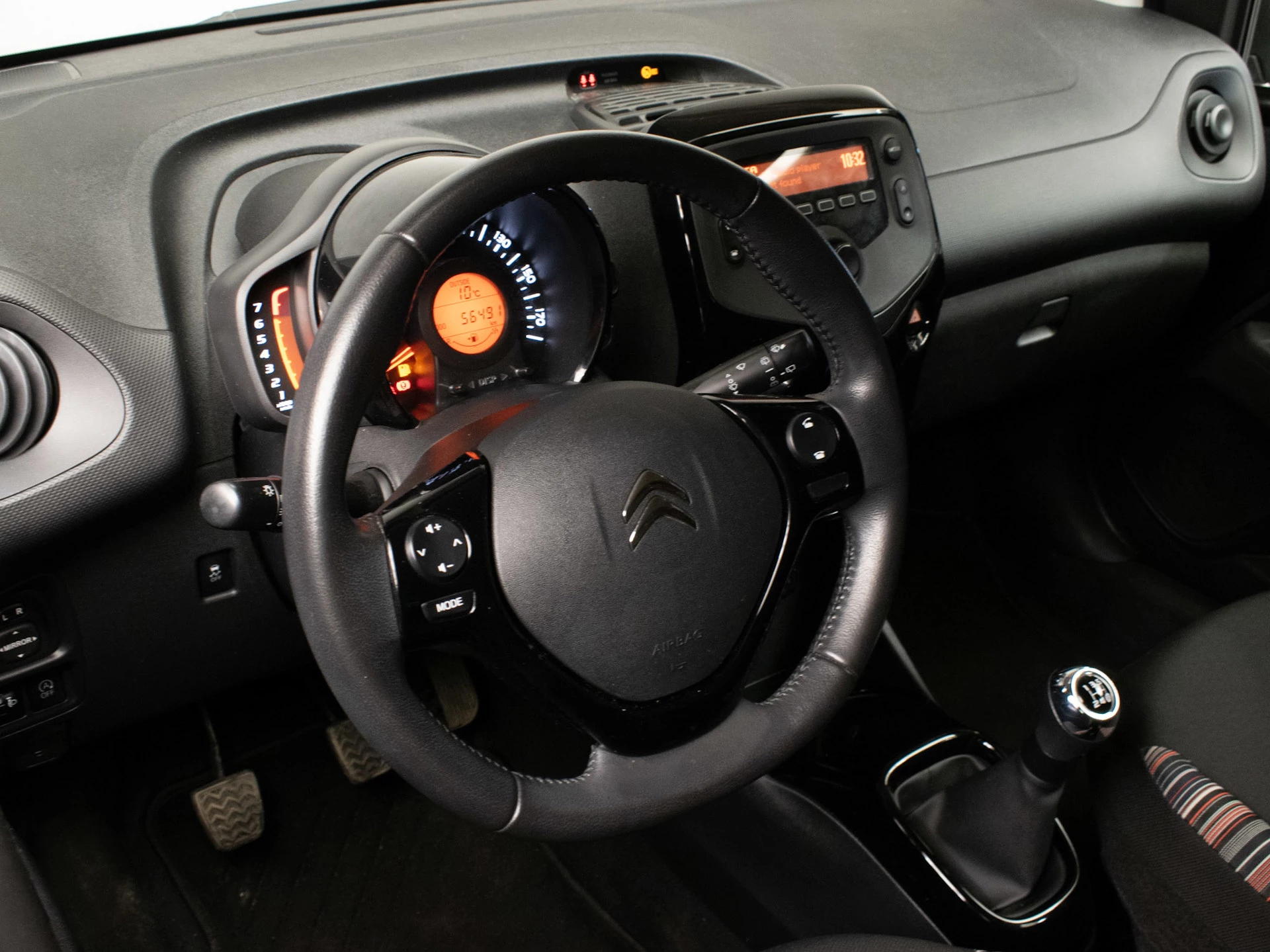 Hoofdafbeelding Citroën C1