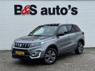 Suzuki VITARA 1.5 Hybrid Select Fabrieksgarantie Adaptive cruise Climate control Navigatie Stoelverwarming Achteruitrijcamera