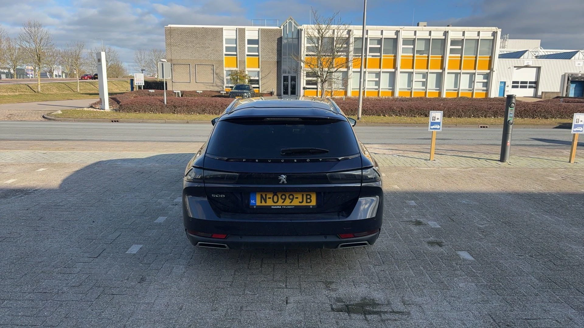 Hoofdafbeelding Peugeot 508