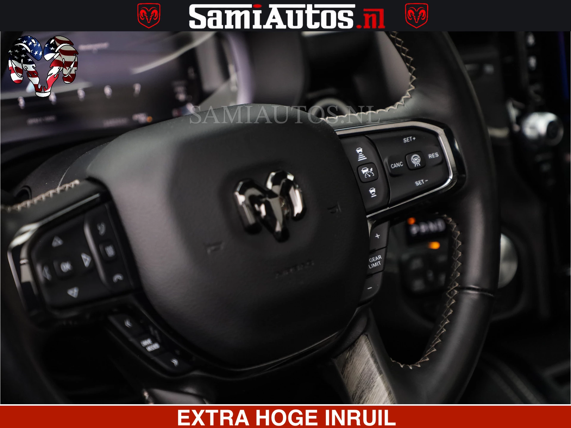 Hoofdafbeelding Dodge Ram Pick-Up