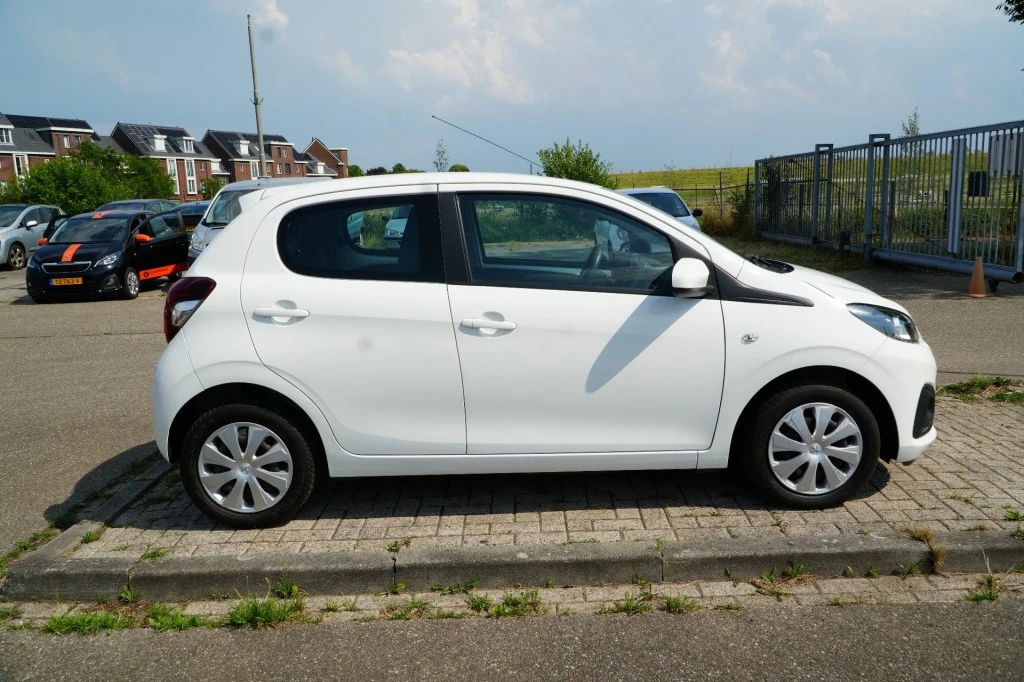 Hoofdafbeelding Peugeot 108
