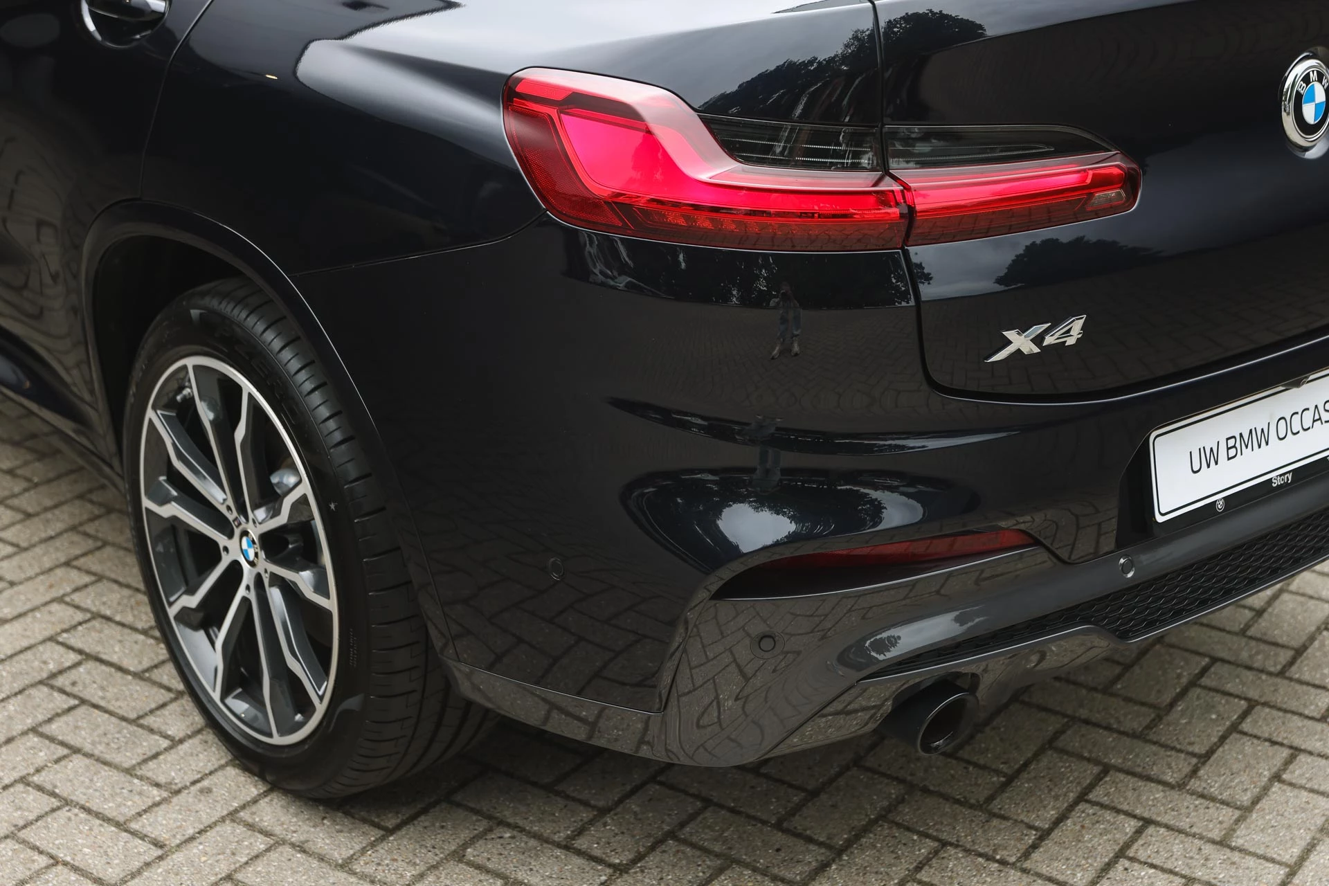 Hoofdafbeelding BMW X4
