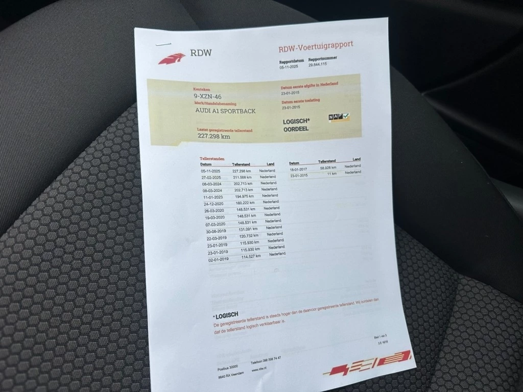 Hoofdafbeelding Audi A1