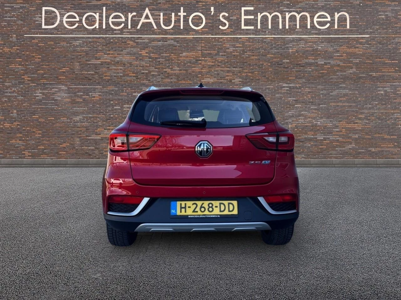 Hoofdafbeelding MG ZS-EV
