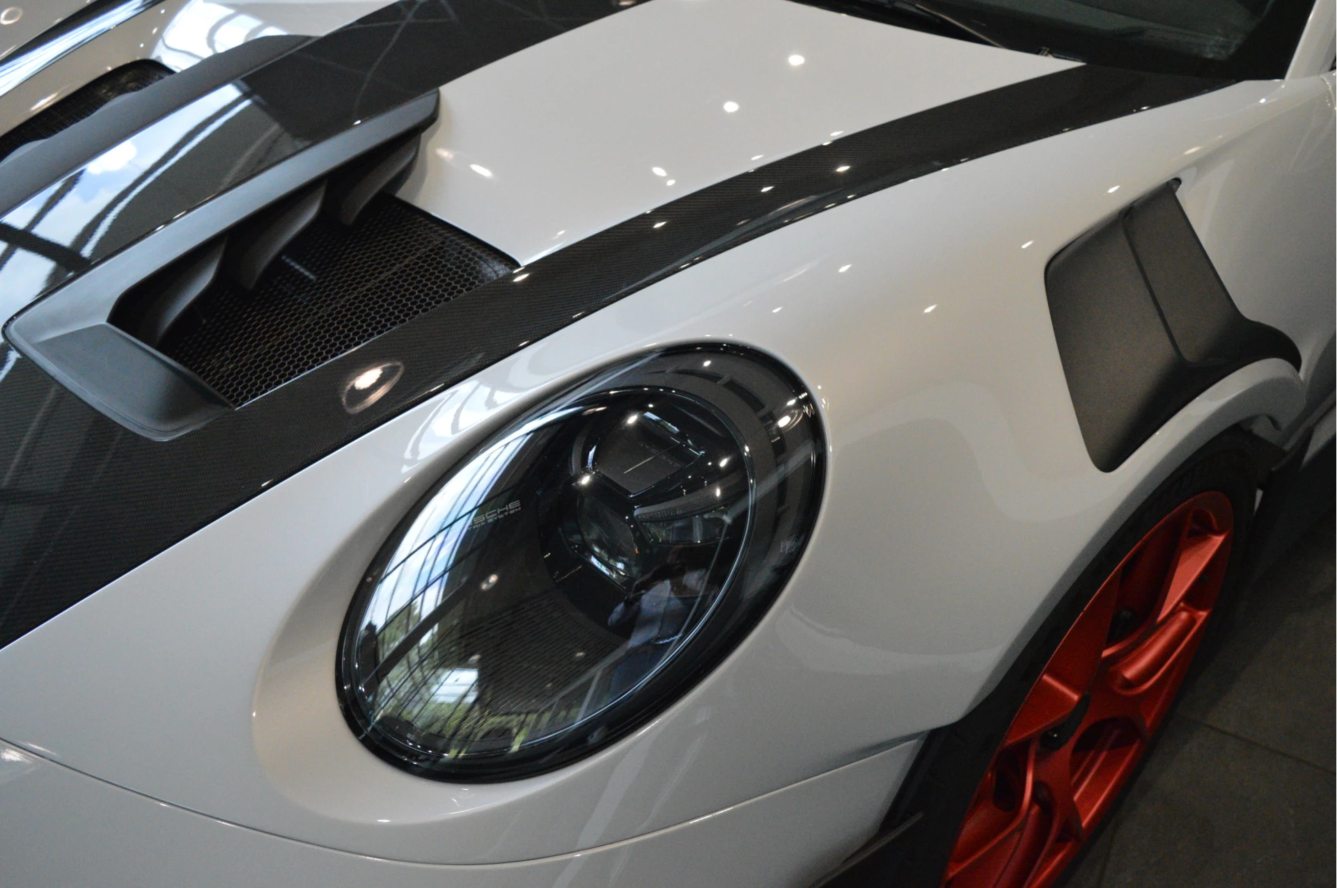 Hoofdafbeelding Porsche 911