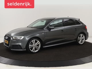 Audi A3 Sportback 2.0 TFSI quattro Sport Pro Line S |  Wegklapbare trekhaak | Cruise Control | Navigatie | Bleutooth | LED | Automaat
