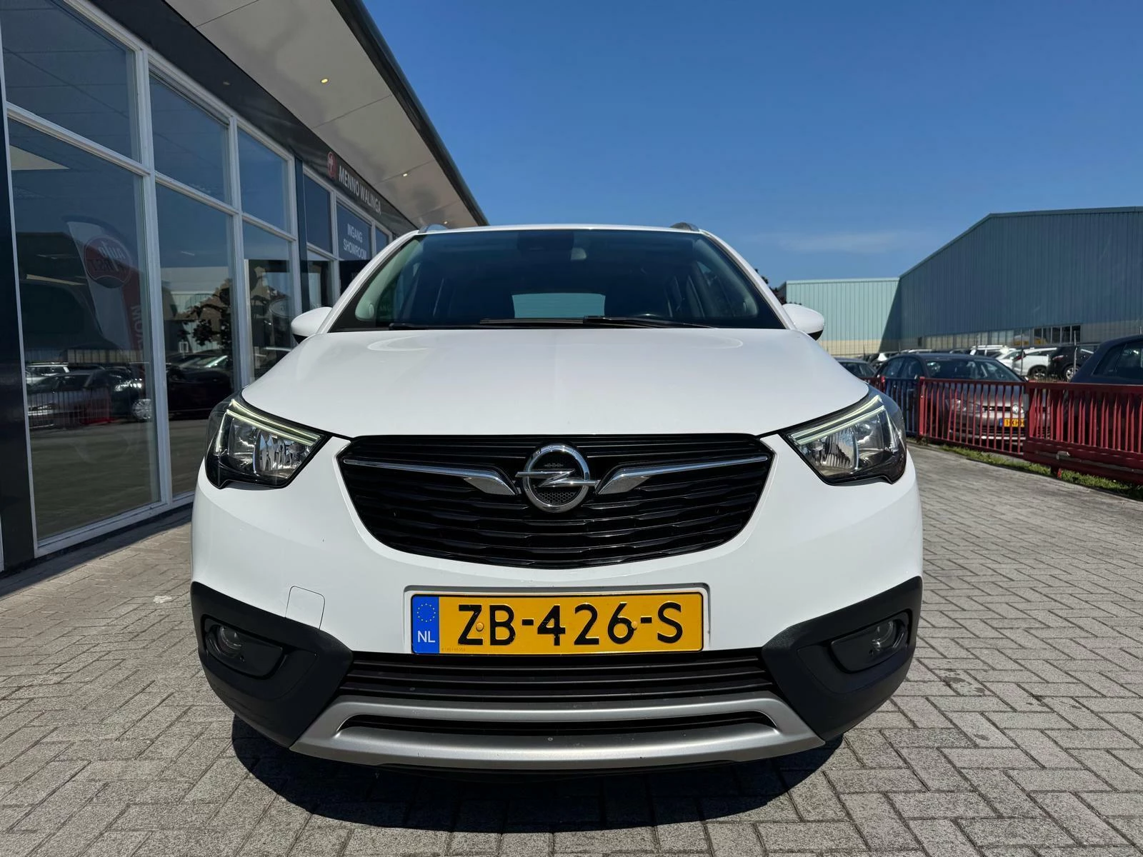 Hoofdafbeelding Opel Crossland X