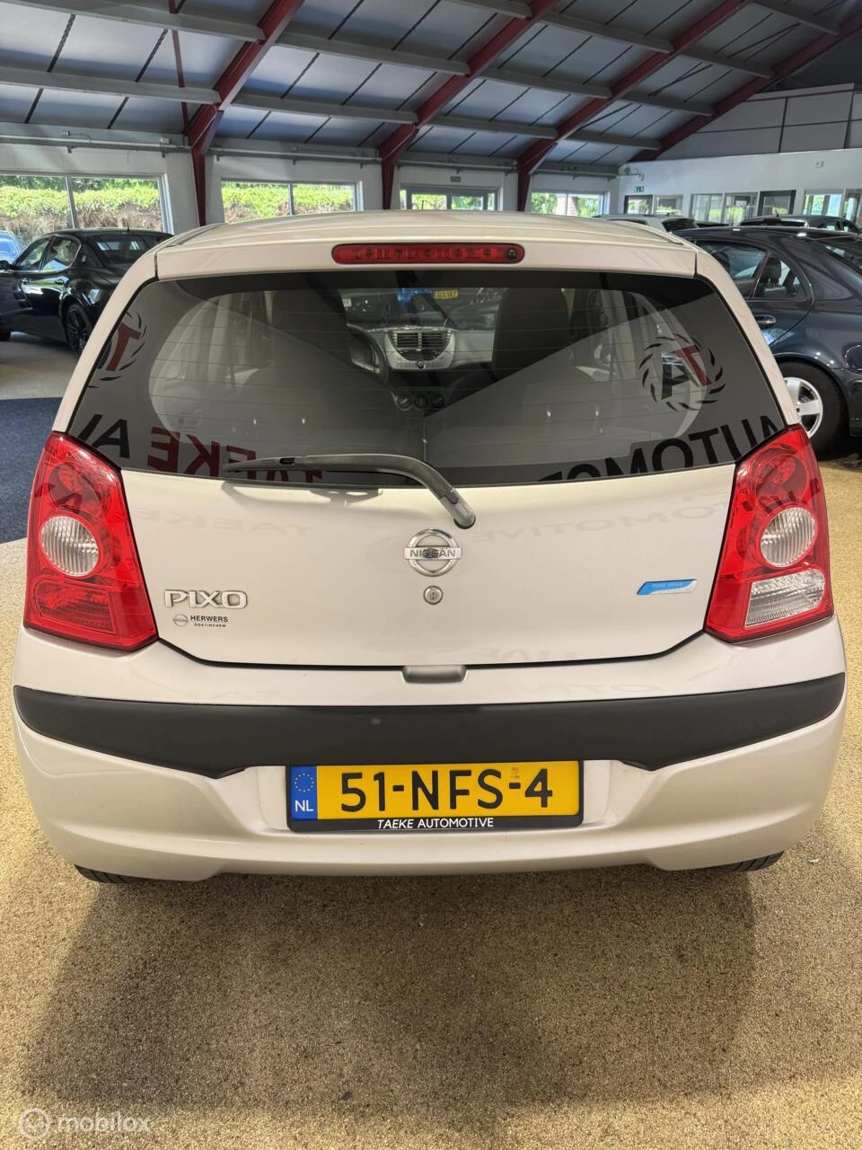 Hoofdafbeelding Nissan Pixo