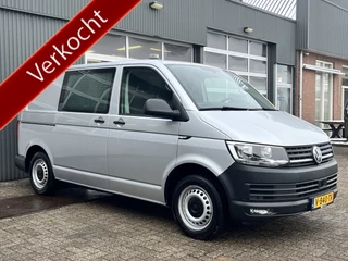Volkswagen Transporter 2.0 TSI L1H1 Benzine Dubbele Schuifdeur Airco Cruise controle Bpm vrij Trekhaak Klep achter Stand kachel Euro 6 Benzine Ideaal voor ombouw naar Camper !!