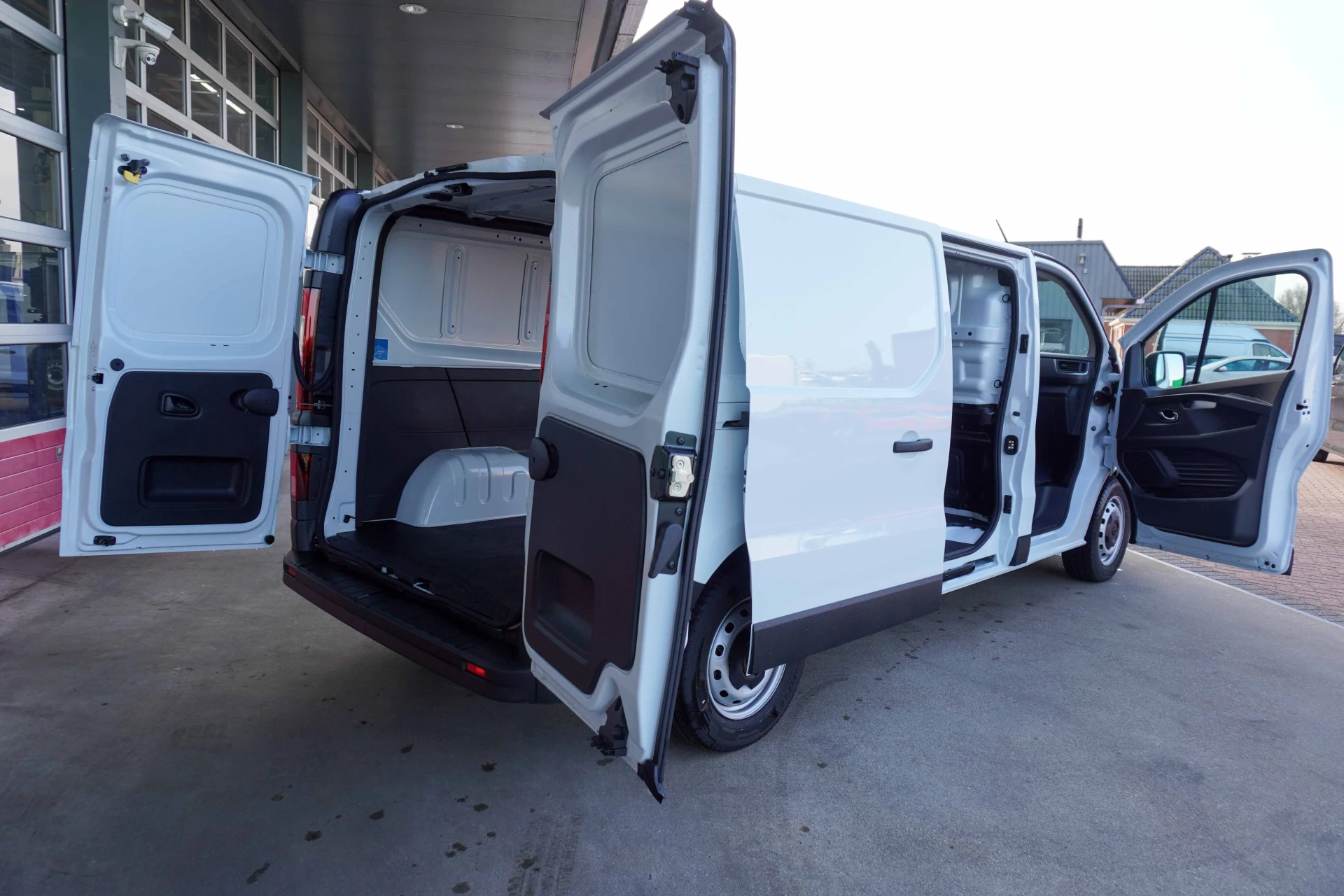 Hoofdafbeelding Renault Trafic
