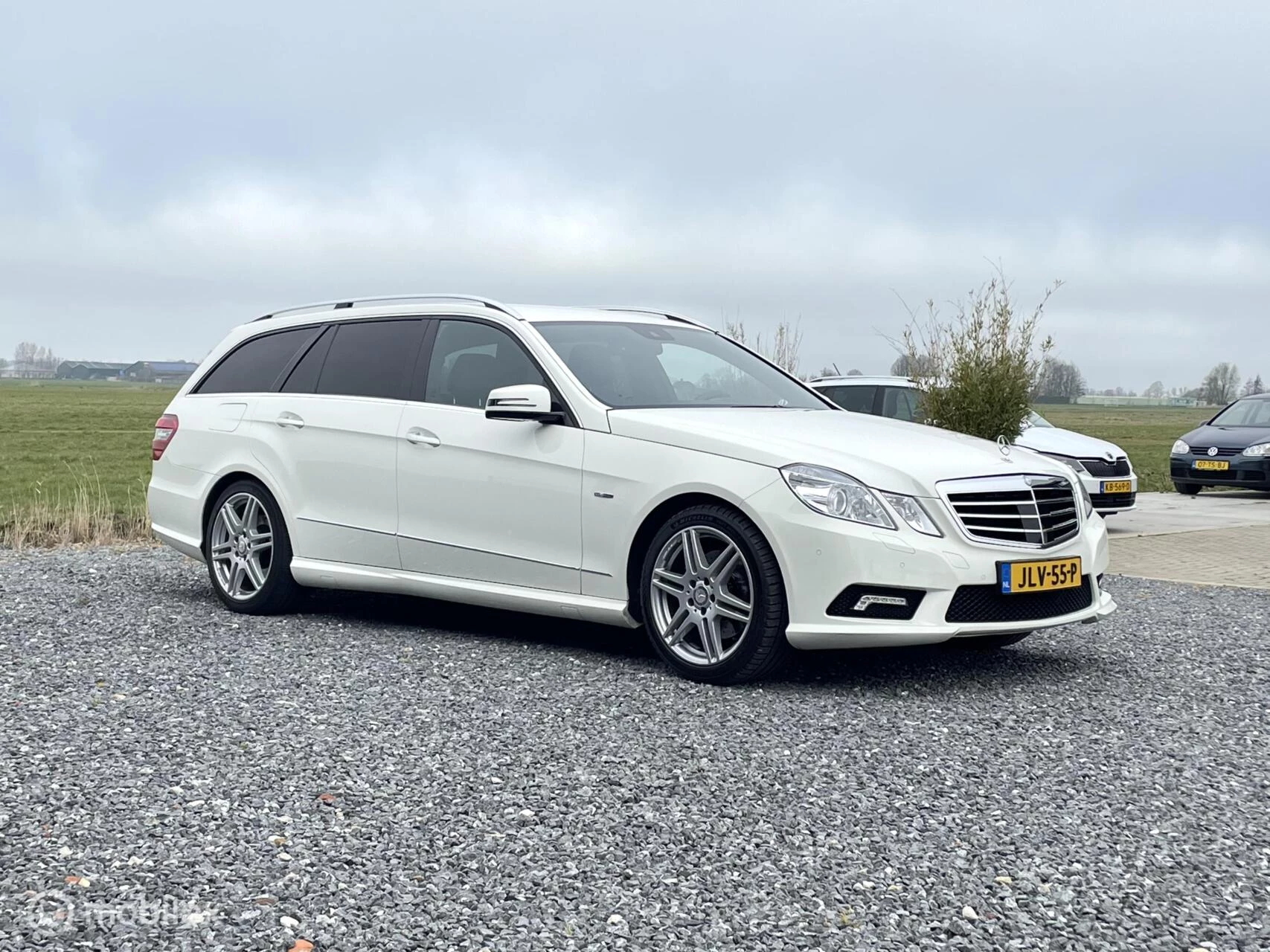 Hoofdafbeelding Mercedes-Benz E-Klasse
