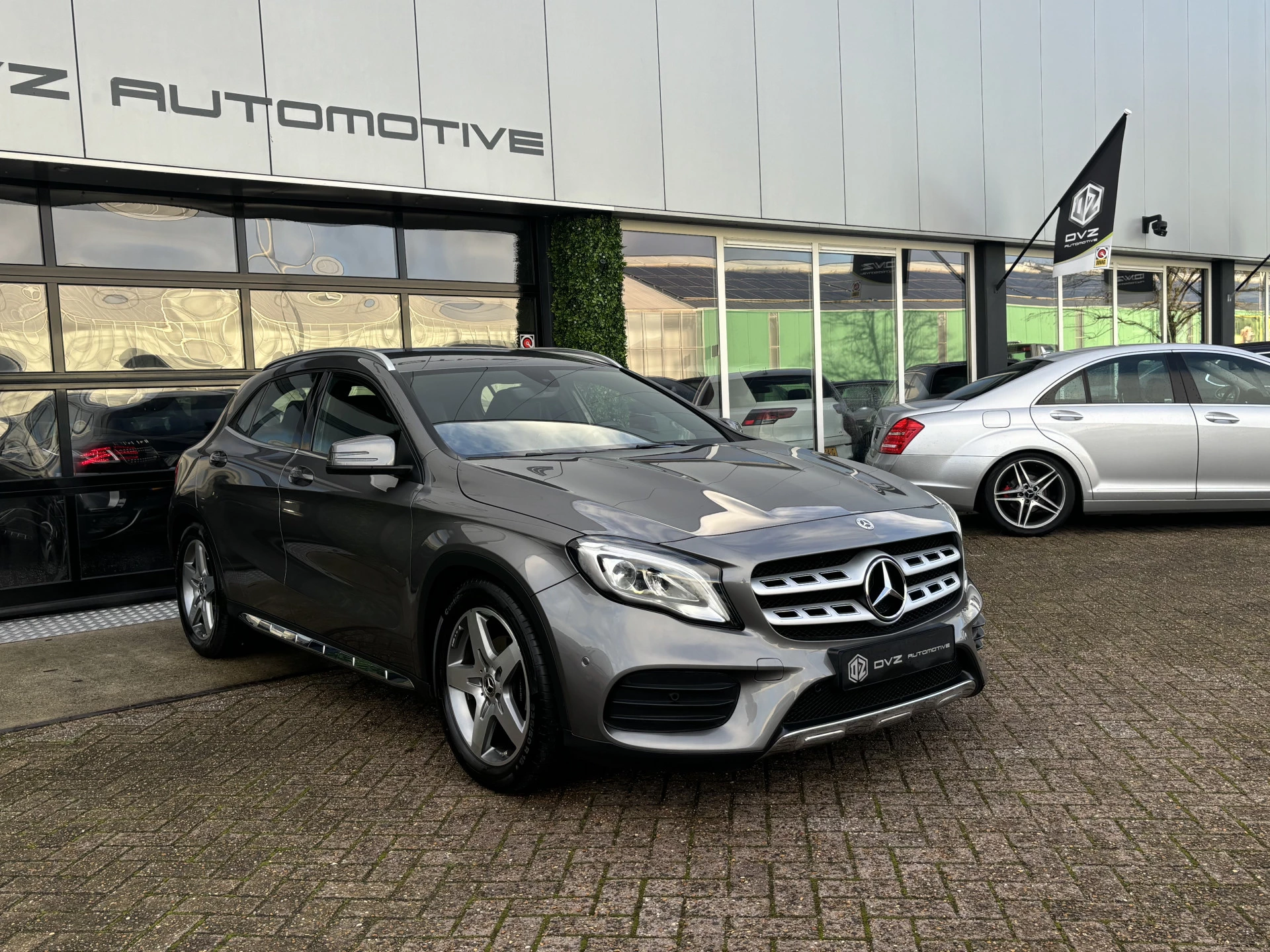 Hoofdafbeelding Mercedes-Benz GLA