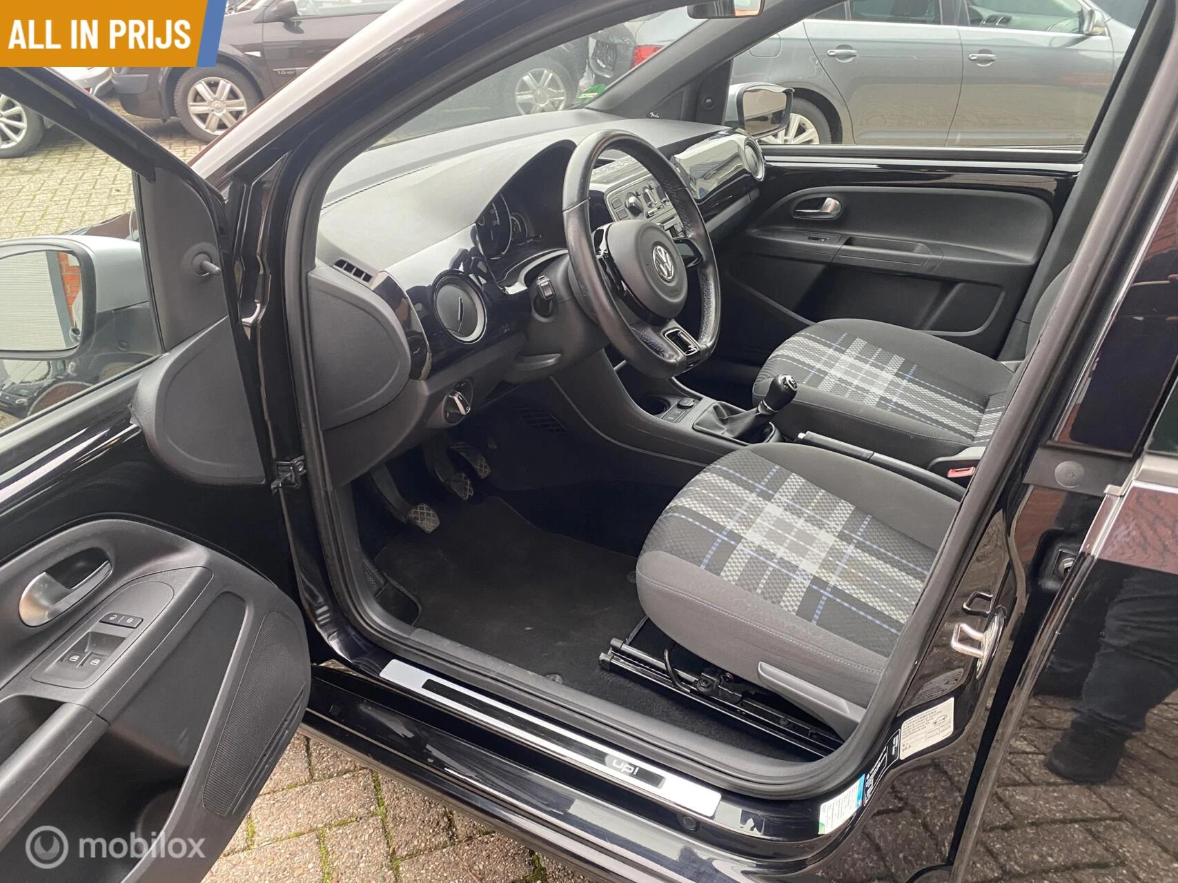 Hoofdafbeelding Volkswagen up!