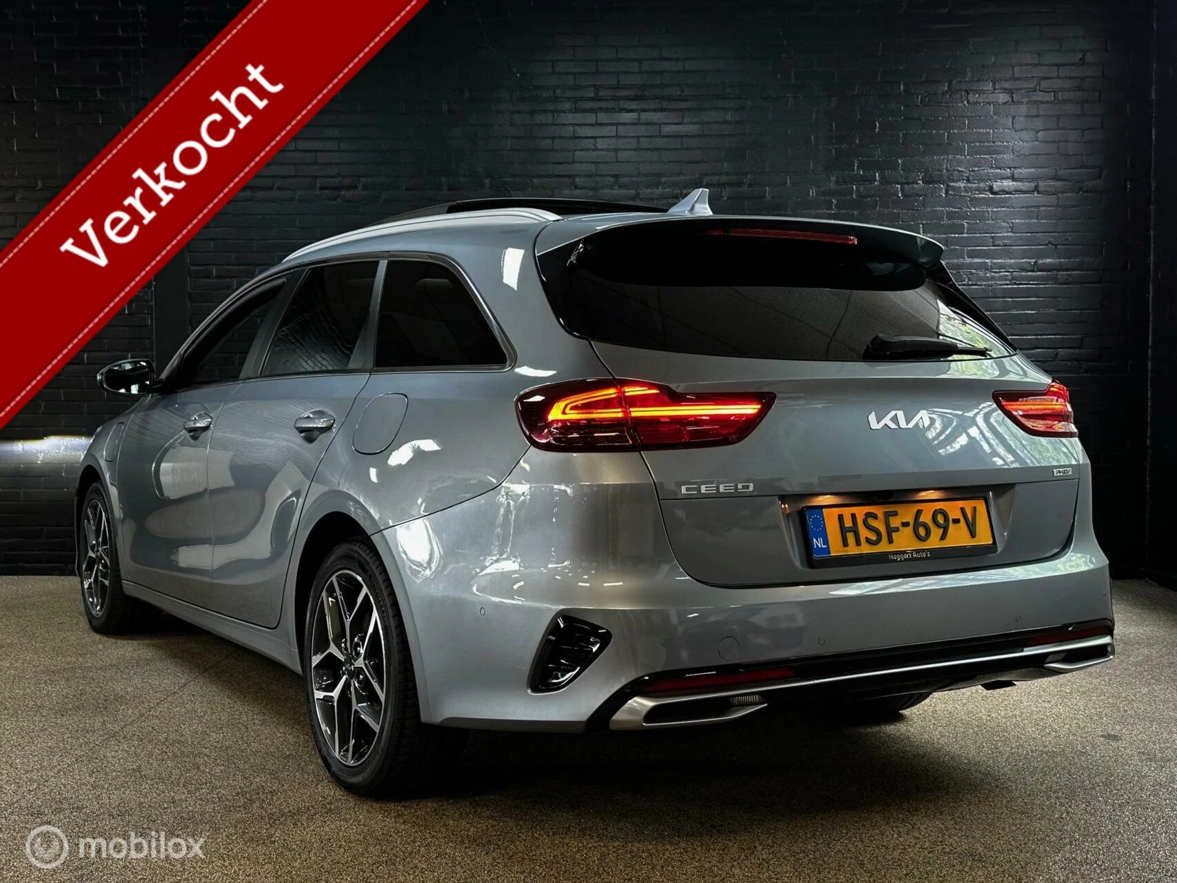 Hoofdafbeelding Kia Ceed Sportswagon