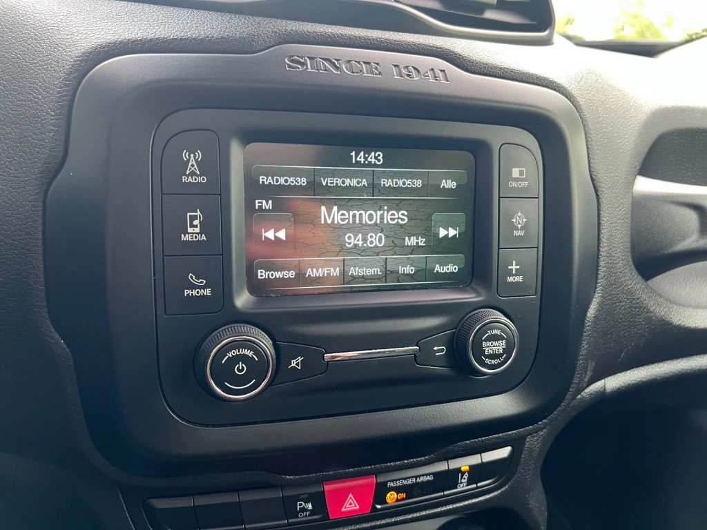 Hoofdafbeelding Jeep Renegade