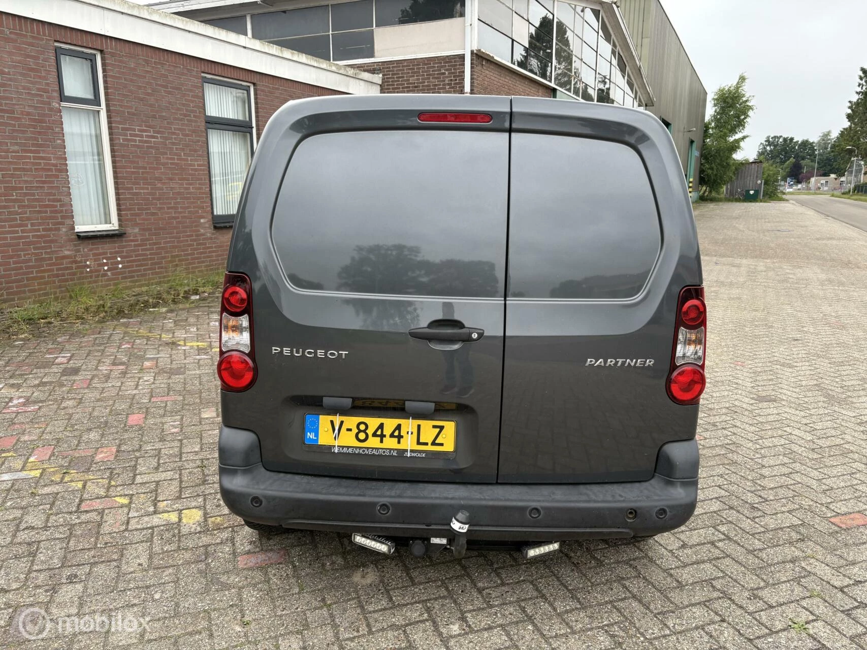 Hoofdafbeelding Peugeot Partner