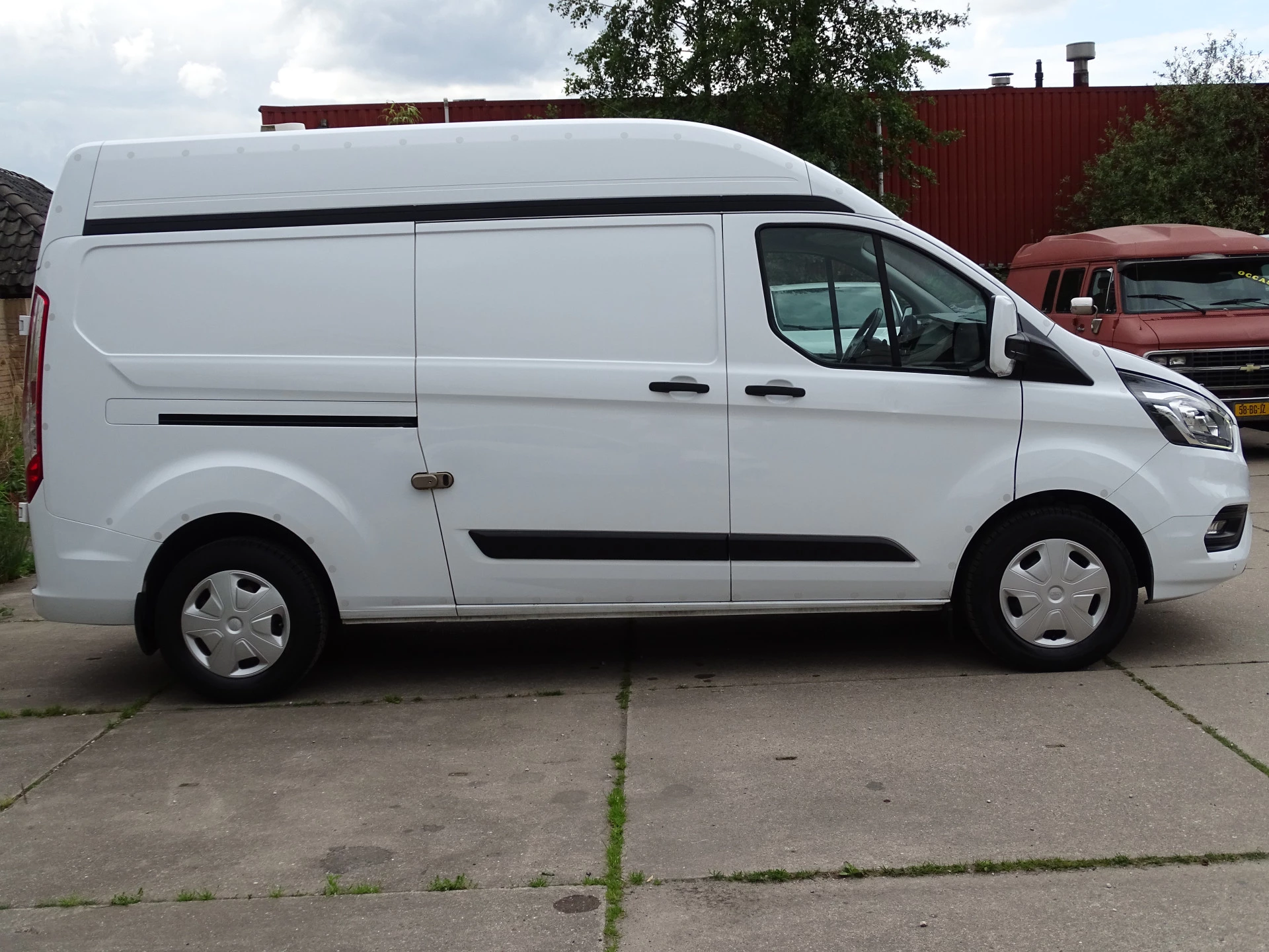 Hoofdafbeelding Ford Transit Custom
