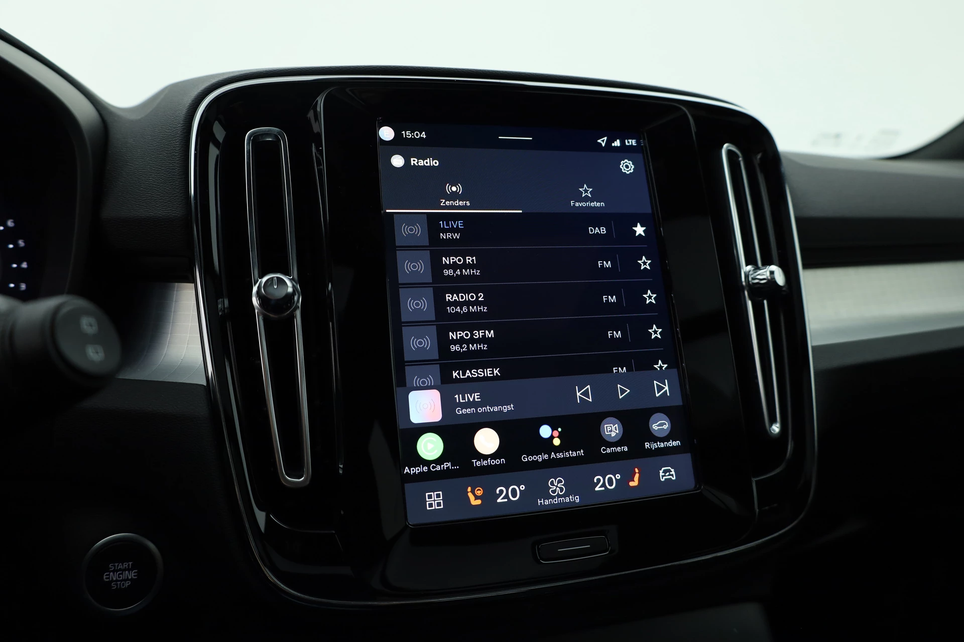 Hoofdafbeelding Volvo XC40