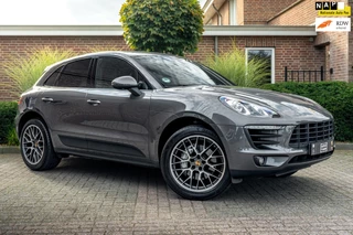 Hoofdafbeelding Porsche Macan Porsche Macan 3.0 S 340 PK Camera Leer/Alcantara Xenon Memory Side-Assist 20''