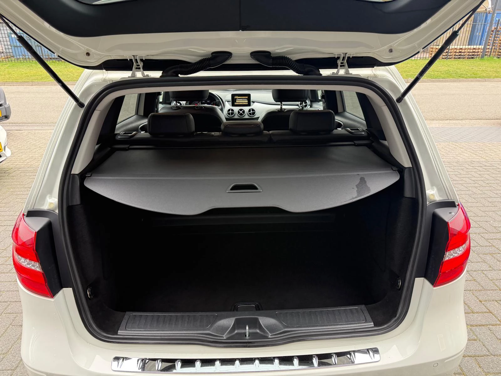 Hoofdafbeelding Mercedes-Benz B-Klasse