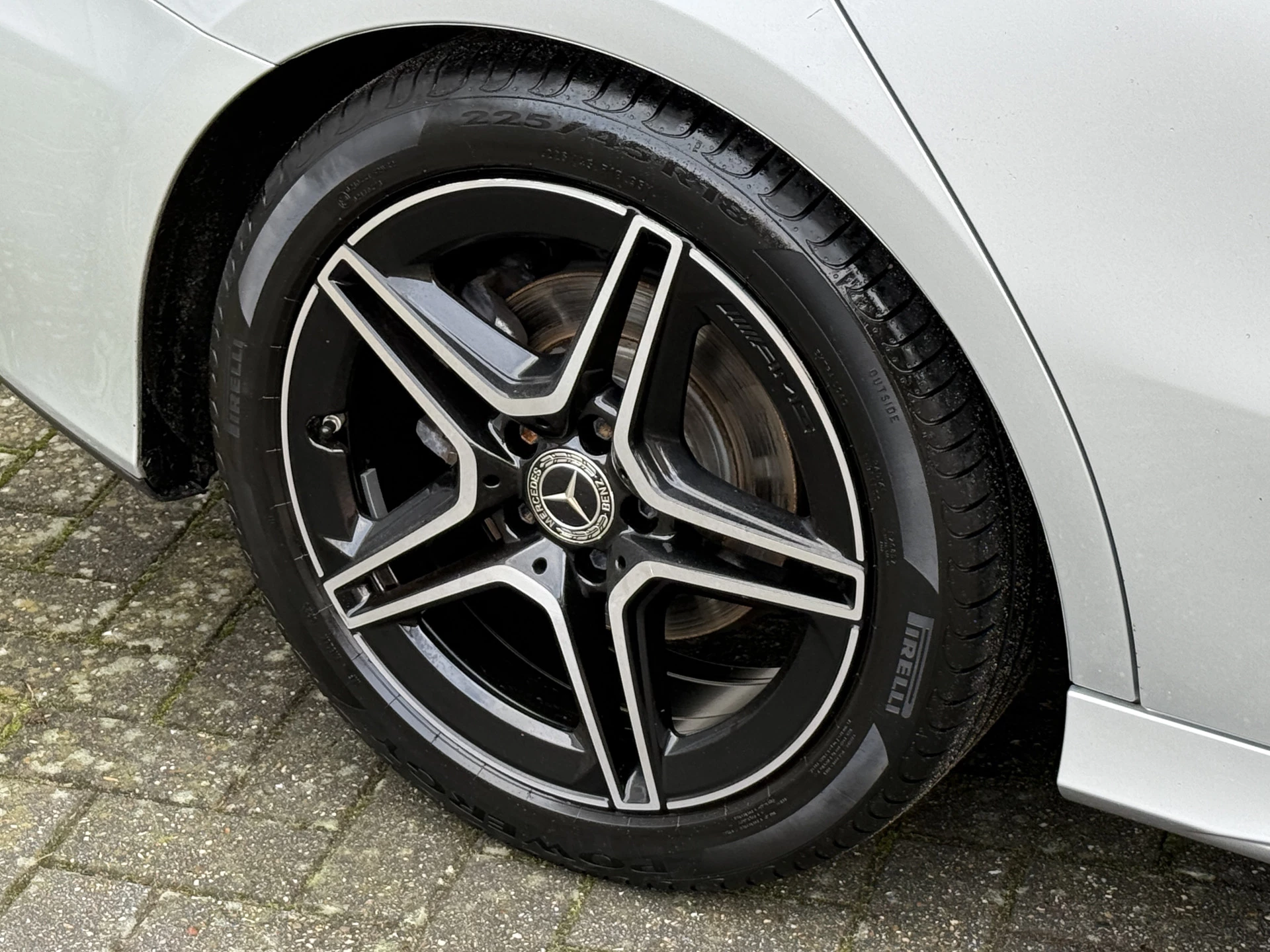 Hoofdafbeelding Mercedes-Benz A-Klasse