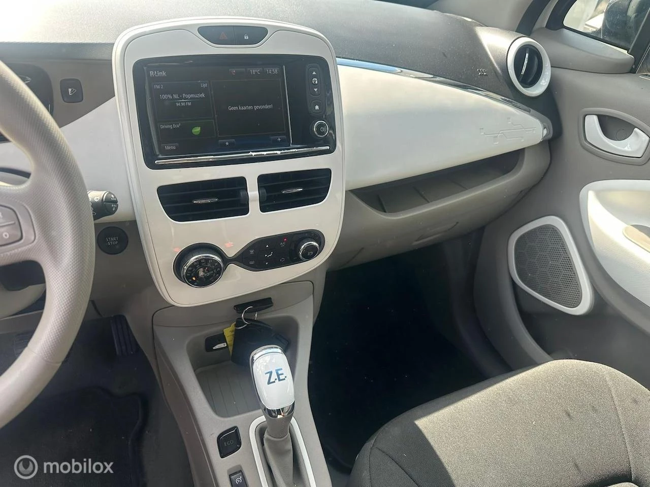 Hoofdafbeelding Renault ZOE