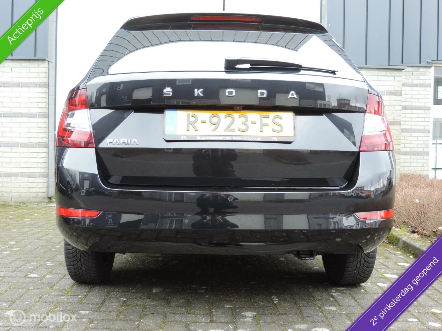 Hoofdafbeelding Škoda Fabia