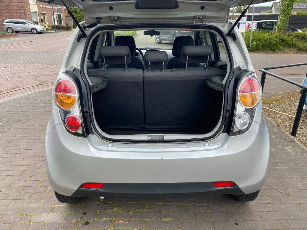 Hoofdafbeelding Chevrolet Spark