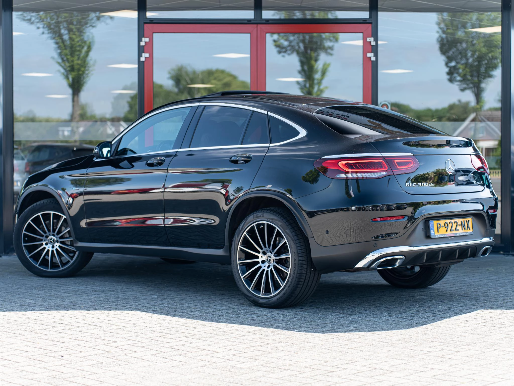 Hoofdafbeelding Mercedes-Benz GLC