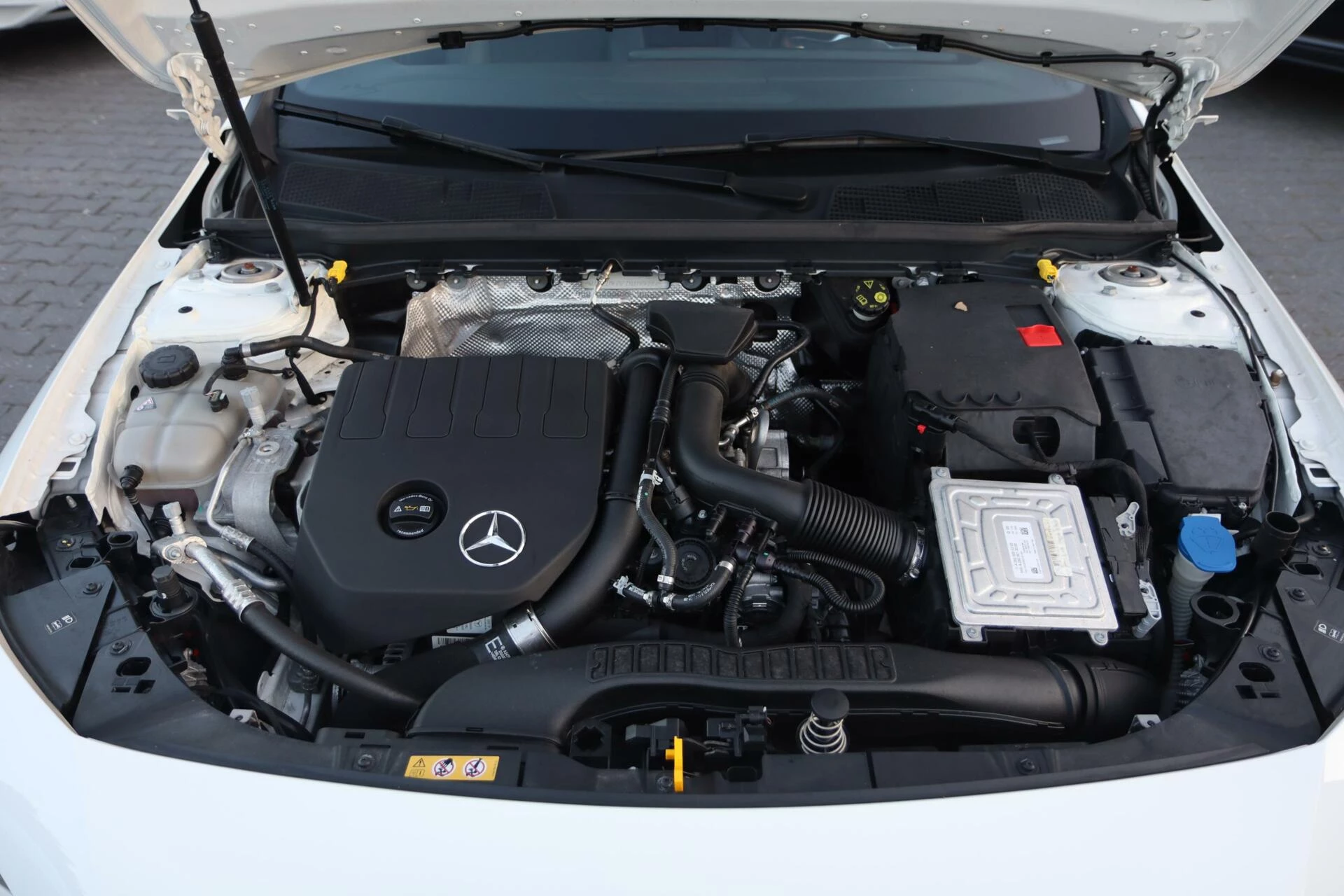 Hoofdafbeelding Mercedes-Benz CLA