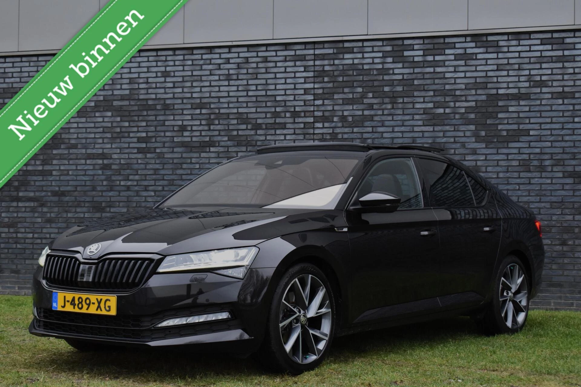 Hoofdafbeelding Škoda Superb