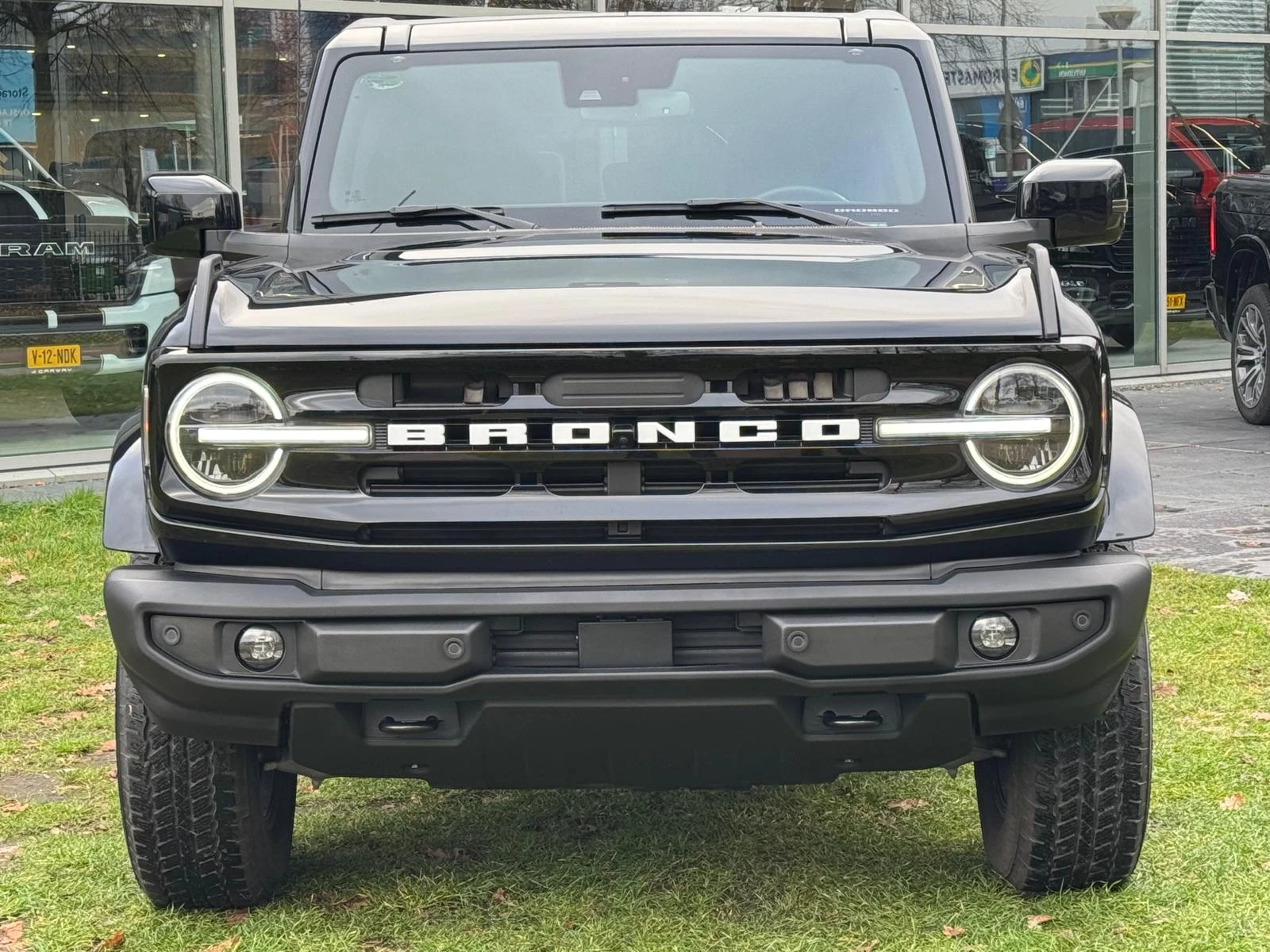 Hoofdafbeelding Ford Bronco